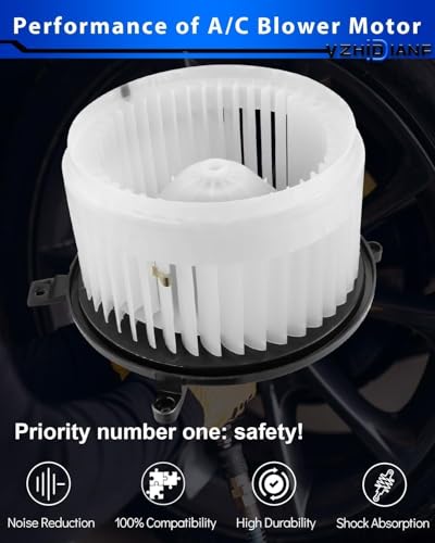 Image of HVAC Heater Blower Motor for:-Dodge Durango 2011-2019 | Grand Caravan 2008-2020, for:-Chrysler Town & Country 2008-2016, for:-Jeep Grand Cherokee 2011-2019, Replace OE#700216, 68029719AB
