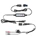 Optimate USB O-108 KIT, 3300mA USB Charger with Battery Auto Protect Off, Weatherproof, SAE, in & Out Cables