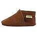 SAYOYO Baby Boy Shoes Soft Sole Leather Shoes Toddler Baby Girl Walking Crib Baby Moccasins 6-12 Months Brown