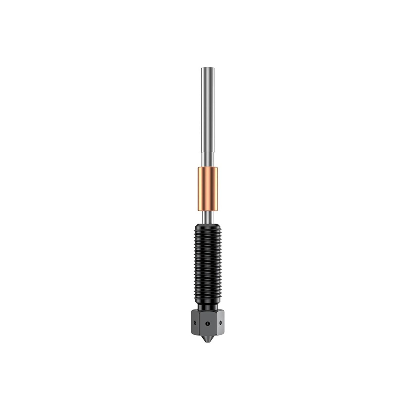 Boquilla de acero endurecido, Conjunto de boquilla alto flujo, aleación Ti acero endurecido 0,4 mm for K1C Ender-3V3