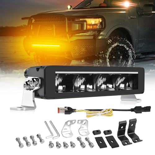 BraveWAY Barre Rampe LED DRL 10