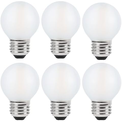 Sunaiony Frosted E26 LED Bulb 4W Cover
