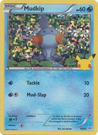 Amazon.co.jp: ポケモン カードゲーム ポケモン25周年記念カード 19/25