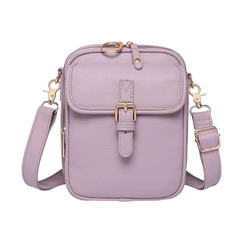 Portefeuille en cuir synthétique supérieur style vintage et finitions soignées