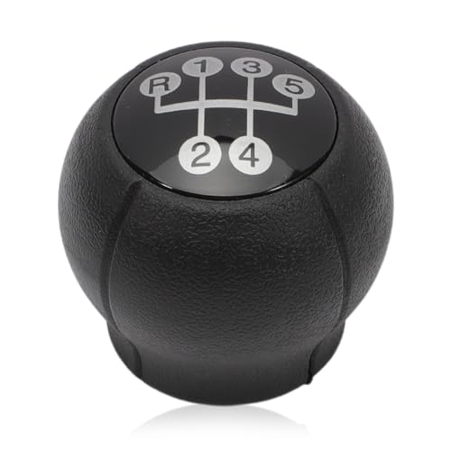 FanPaYY - Pomo de palanca de cambios (5 velocidades) para Corsa C 2000-2005 Combo C 2001-2011 Meriva A 2003-2010