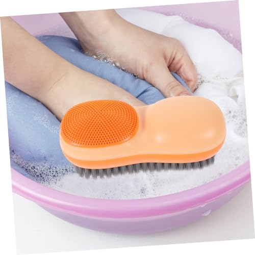 Luxshiny Multifunktionale Weiche Wäschebürste Mit Sanften Borsten Effektive Fleckenreinigung Für Kleidung Komfortabler Rutschfester Griff Langlebige Textilreinigungsbürste Für Zuhause Reise – Bild 5