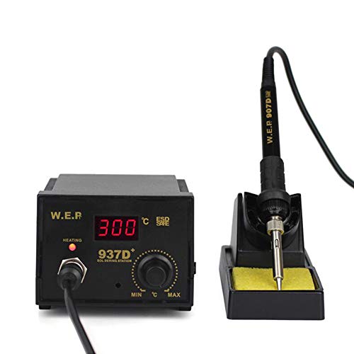 YUNRUX Station de soudage numérique 60 W Cover