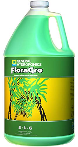 General Hydroponics FloraGro 2-1-6, Use With FloraMicro & FloraBl...