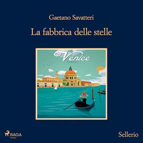 Page de couverture de La Fabbrica delle Stelle