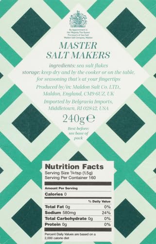 Maldon 00073306 Salt, Sea Salt Flakes thumb #2
