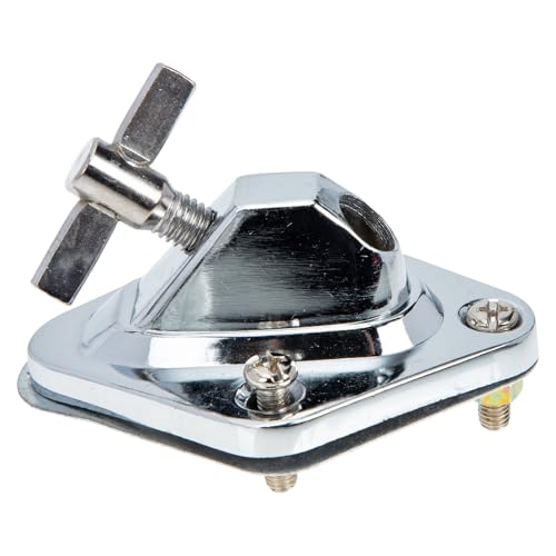 Base de aleación para pata de bombo KESYOO compacta y resistente miniatura 5