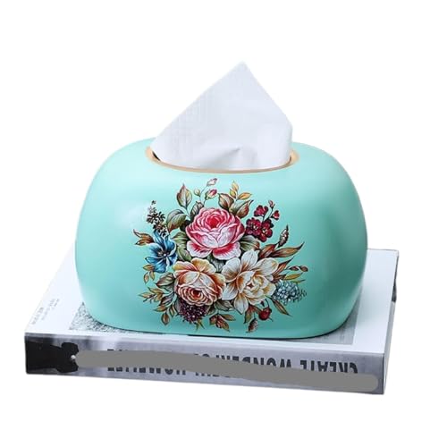 Porte-boîtes de mouchoirs décoration de la maison idée cadeau originale D - 2