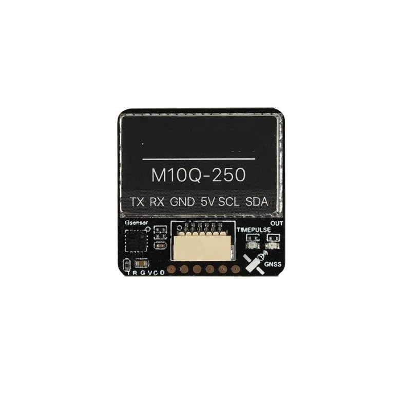 Najnowszy dla Foxeer M10Q 120/180/250 GPS 5883 kompas podwójny protokół NMEA/U BL0X dla dronów wyścigowych FPV daleki zasięg(M10Q 250)