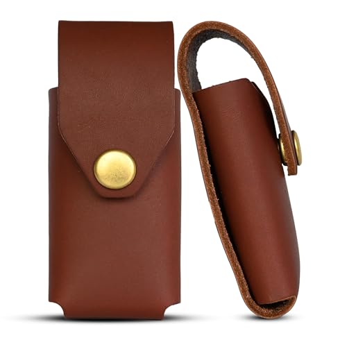Étui en cuir pour Leatherman OHT accessoire outdoor pour le bushcraft