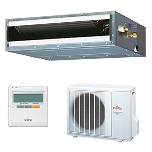 Equipo de aire acondicionado modelo 2013 con bomba frío/calor, bajo nivel sonoro. Equipo inverter. Calidad/precio excepcional. Fujitsu Conductos