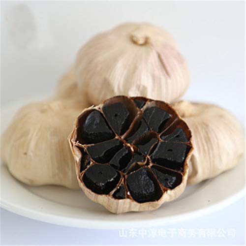 Té de hierbas chino Ajo negro orgánico Fermentado 90 días 150 g / 4 piezas Nuevo té Té verde perfumado Cuidado de la… - Imagen 3