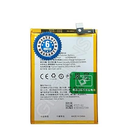 Image of Original BLP727 Battery for Oppo A5-2020 / A9-2020 CPH1931, CPH1959, CPH1937, CPH1939 Battery with 6 Month Warranty ***(P00320)