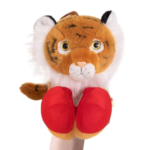 Marionnette à main peluche Kung Fu, le cadeau éducatif parfait pour anniversaire 3 ans