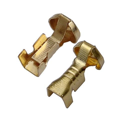 Bouton de contact DJ9007A en laiton de précision pour faisceau de câbles de prestige - 3