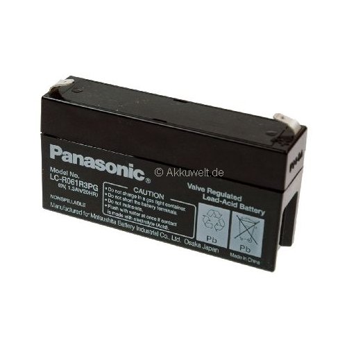 Panasonic batteria piombo-acido (AGM) per