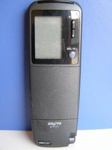 SANYO エアコン用リモコン RCS-AR1A(K) Amazon.co.jp: サンヨー エアコンリモコン RCS-AR1A(K) : ホーム