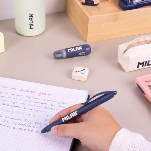 Bolígrafos P1 430 MILAN para organizar escritorios de oficinas y aulas 7