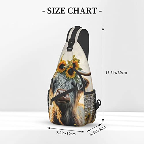 Bolso cruzado compacto para senderismo unisex FYCFSLMY miniatura 2