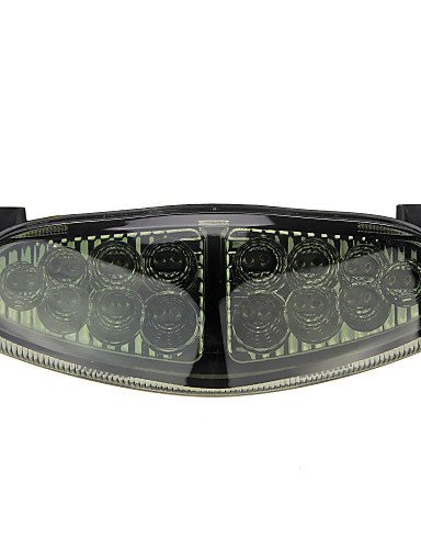 DBRGR® moto coda girata luce per Kawasaki Ninja