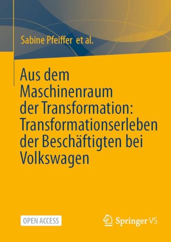 Aus dem Maschinenraum der Transformation...