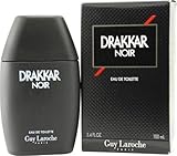 Drakkar Noir By Guy Laroche For Men Edt 3.4 Oz