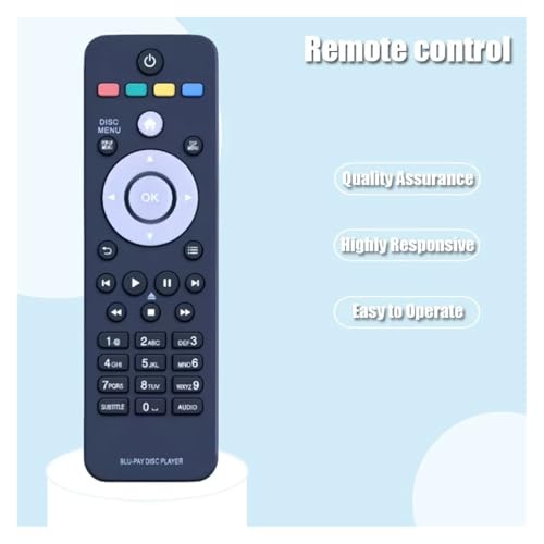Télécommande Blu-Ray BDP3100 BDP3200 prête à l'emploi sans aucun réglage - 3