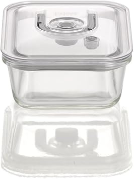 Caso 1192 Vacuum Fresh Container, Glass
