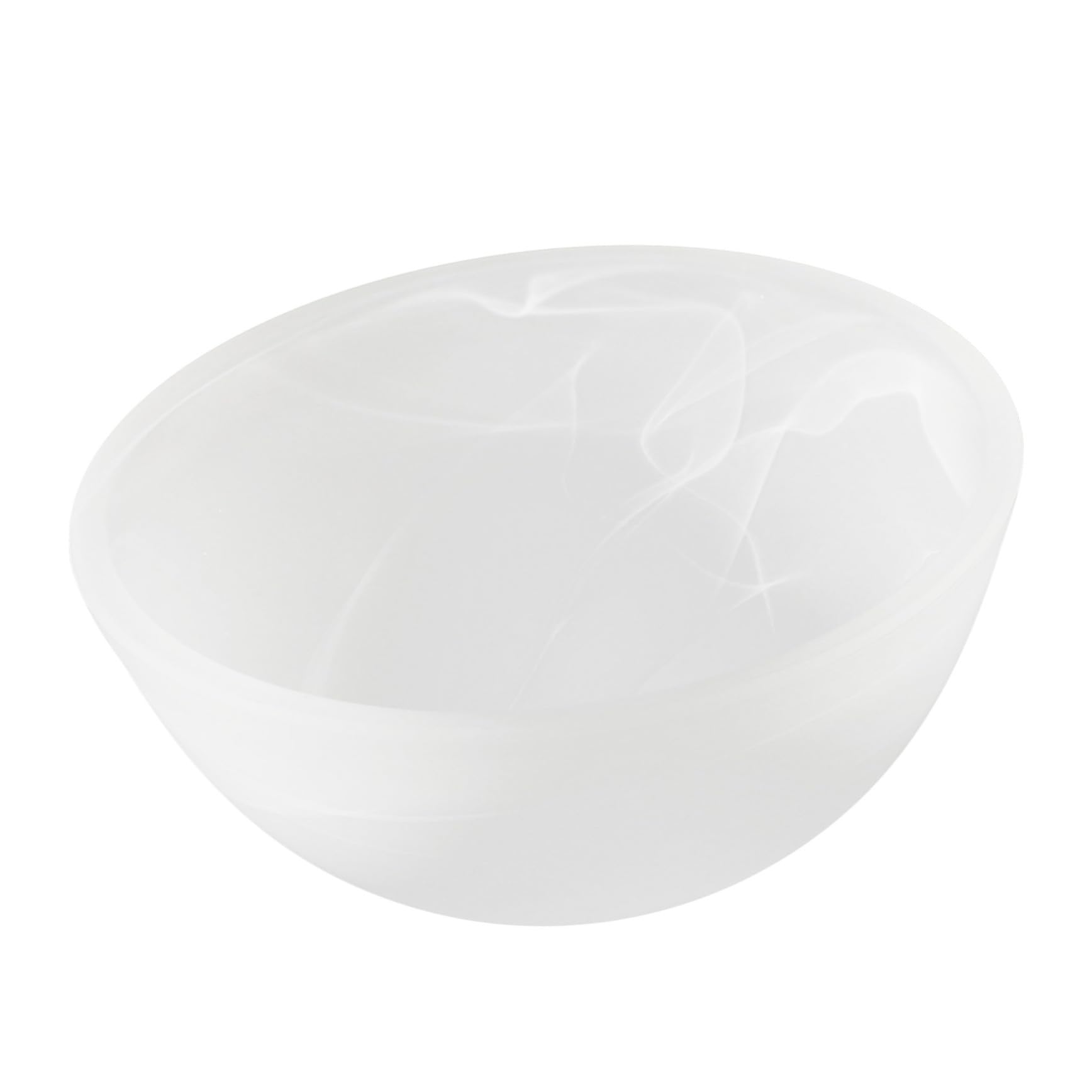 Gatuida Replacement Glass Lamp Shades Frosted White Glass Lamp Cover Shade with Gentle Light and Practical Design Suitable for Personal Home and Study