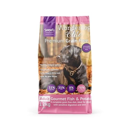Wonderdog Grain-Free Salmon & Trout Dog Food