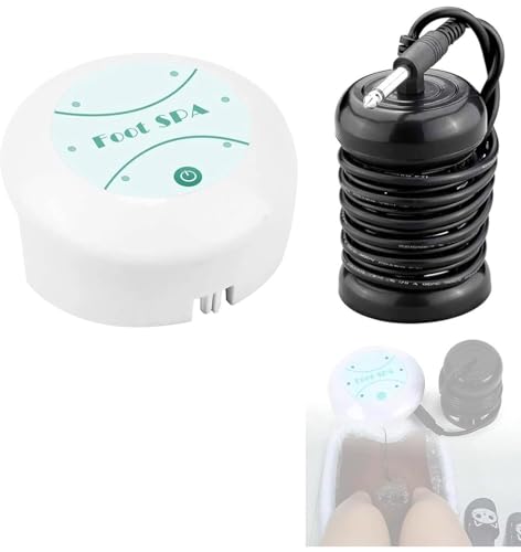 Máquina portátil de spa detox para pies miniatura 1