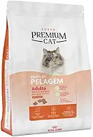 Ração Royal Canin Premium Cat Beleza Da Pelagem para Gatos Adultos 1kg Royal Canin Raça Adulto