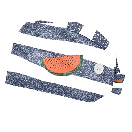Chapeaux de Travail anti-transpiration JDEZ : Lot de 2 Casquettes bouffantes