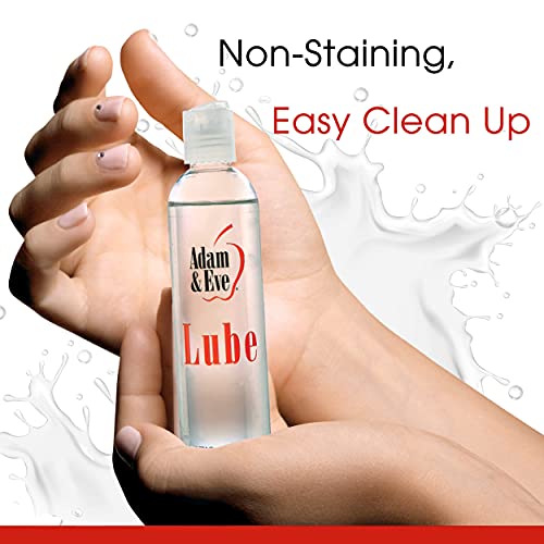 Adam & Eve Water Based Lube 8 oz Personal Lubricant - Image 3