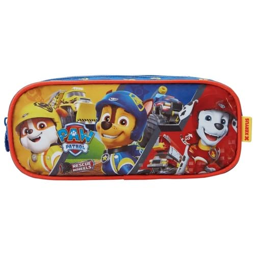 Xeryus, Estojo Duplo Patrulha Canina Rescue Wheels Xeryus - 13475