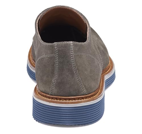 Johnston & Murphy Jenson Plain Toe Lace-Up Dress Casual Shoe3