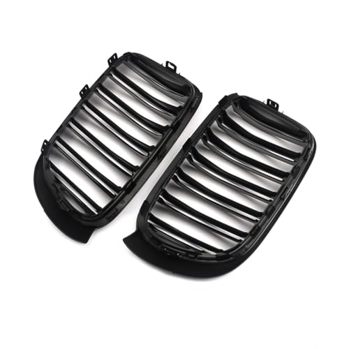 Parrilla doble línea delantera para BMW X3 y X4 F25 F26, renueva el aspecto deportivo del coche. 4