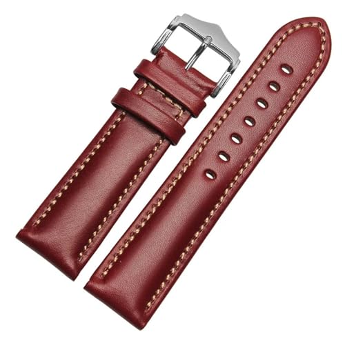 Bracelet de montre 18-22mm vert bleu pour montres artisanales