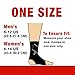 ACE Brand Adjustable Compression Ankle Support, Moderate Support for Weak, Sore or Injured Joints, Adjustable Straps, One Size Fits Most