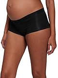 GAP Women's Maternity Organic Cotton Shorty TRUE BLACK Medium