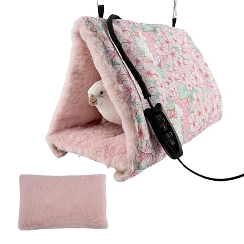 Nid d'oiseau chauffé avec coussin de sommeil USB pour perruche - 2