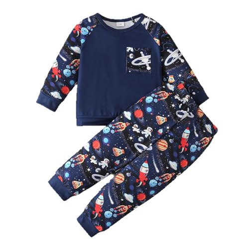 Ensemble sweat et jogging enfant unisexe en coton doux pour le sport et les loisirs quotidiens