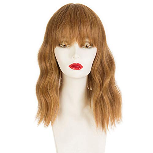 Forever Young (Indie Waves) - Heat Resistant Fiber Full Wig in 24BT102
