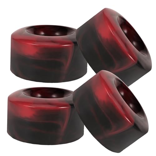 Roues de skate 58 mm Mipcase 82a pour éviter les vibrations du bitume