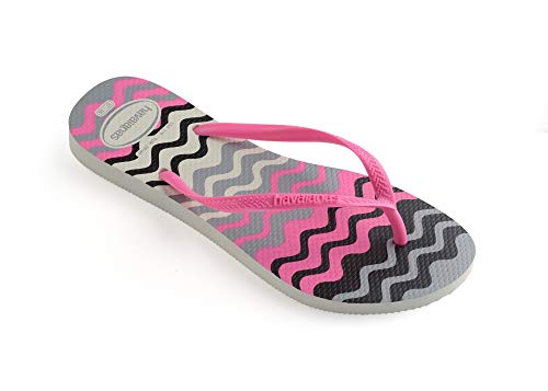 Chinelo Slim Harmony, Havaianas, Feminino, Branco, 39/40