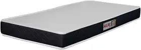 Colchão Solteiro Espuma D20 Malibu 78x188x12cm Preto/Branco Hellen